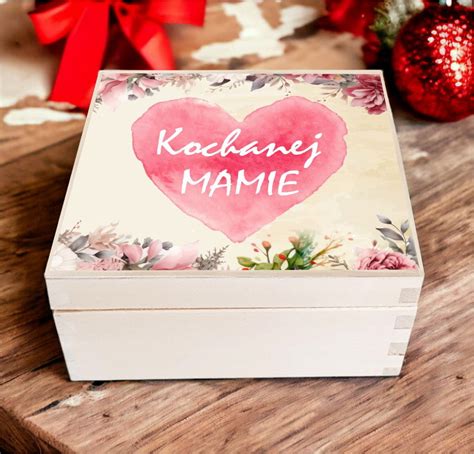 personalizowane prezenty dla mamy