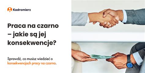 Praca na czarno - konsekwencje dla pracodawcy i pracownika