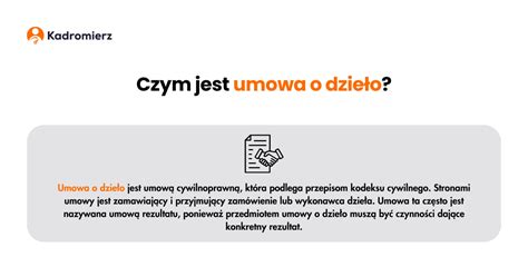 Przykładowy wygląd dzieła graficznego wykonanego na umowę o dzieło