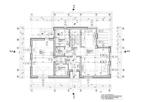 Przykładowy projekt taniego domu jednorodzinnego