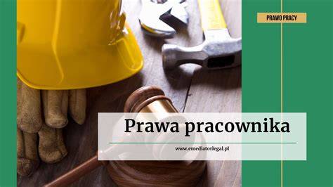 Ikony symbolizujące prawa pracownika i pracodawcy