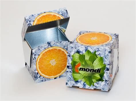 Przykładowe opakowania produkowane przez Mondi