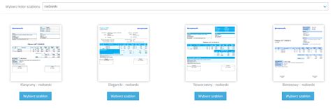 Porównanie programów do fakturowania