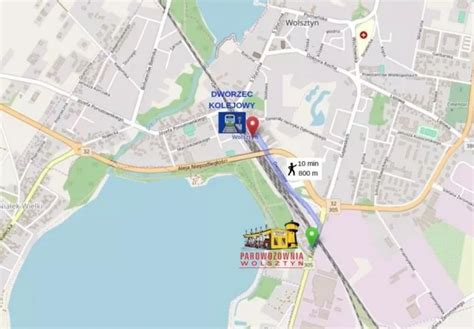 Mapa z lokalizacją sklepu Netto w Brwinowie