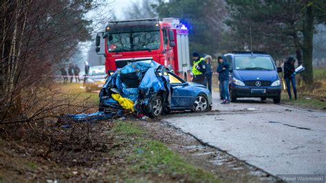 Wypadek drogowy w Zakopanem