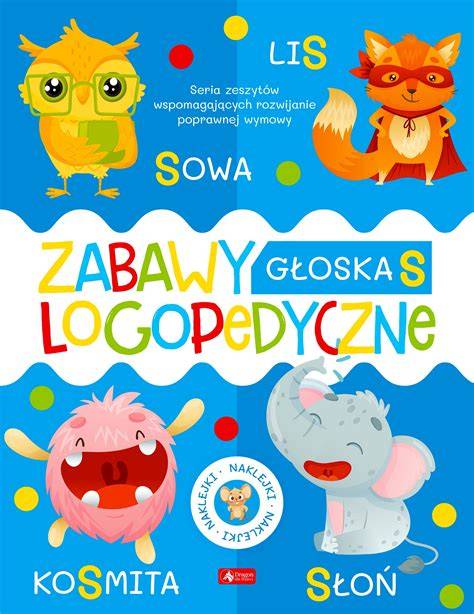 Przykładowe pomoce logopedyczne dla dzieci