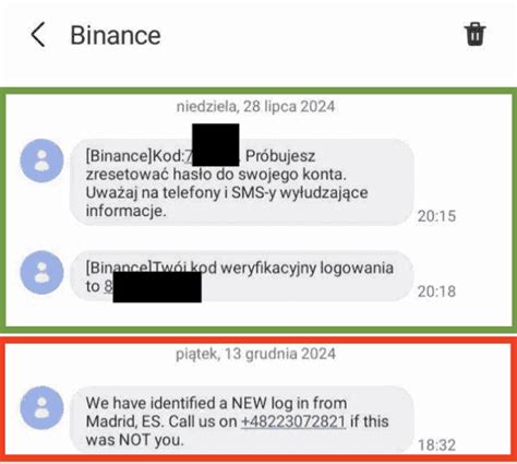 Zrzut ekranu wiadomości SMS dotyczącej umowy o dzieło