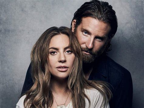 Bradley Cooper i Lady Gaga na planie filmu 