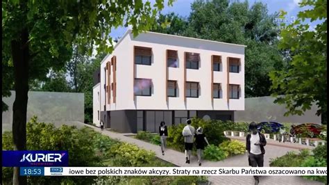 Budynek Ośrodka Pomocy Społecznej w Chrzanowie