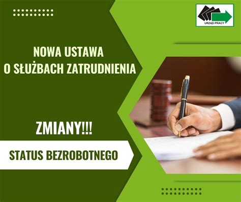 Infografika przedstawiająca zmiany w ustawie o rynku pracy