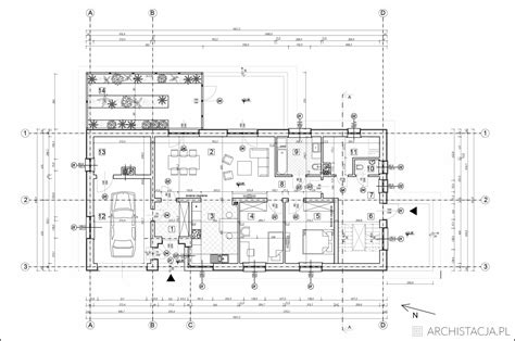 Plany architektoniczne budynku