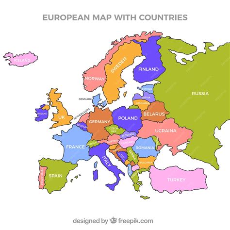 Mapa Europy z zaznaczonymi krajami, w których OTTO działa