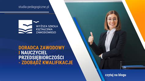Nauczyciel prowadzący lekcję doradztwa zawodowego