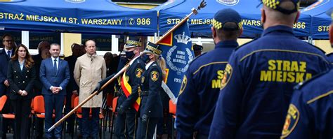 Zdjęcie siedziby Straży Miejskiej w Warszawie